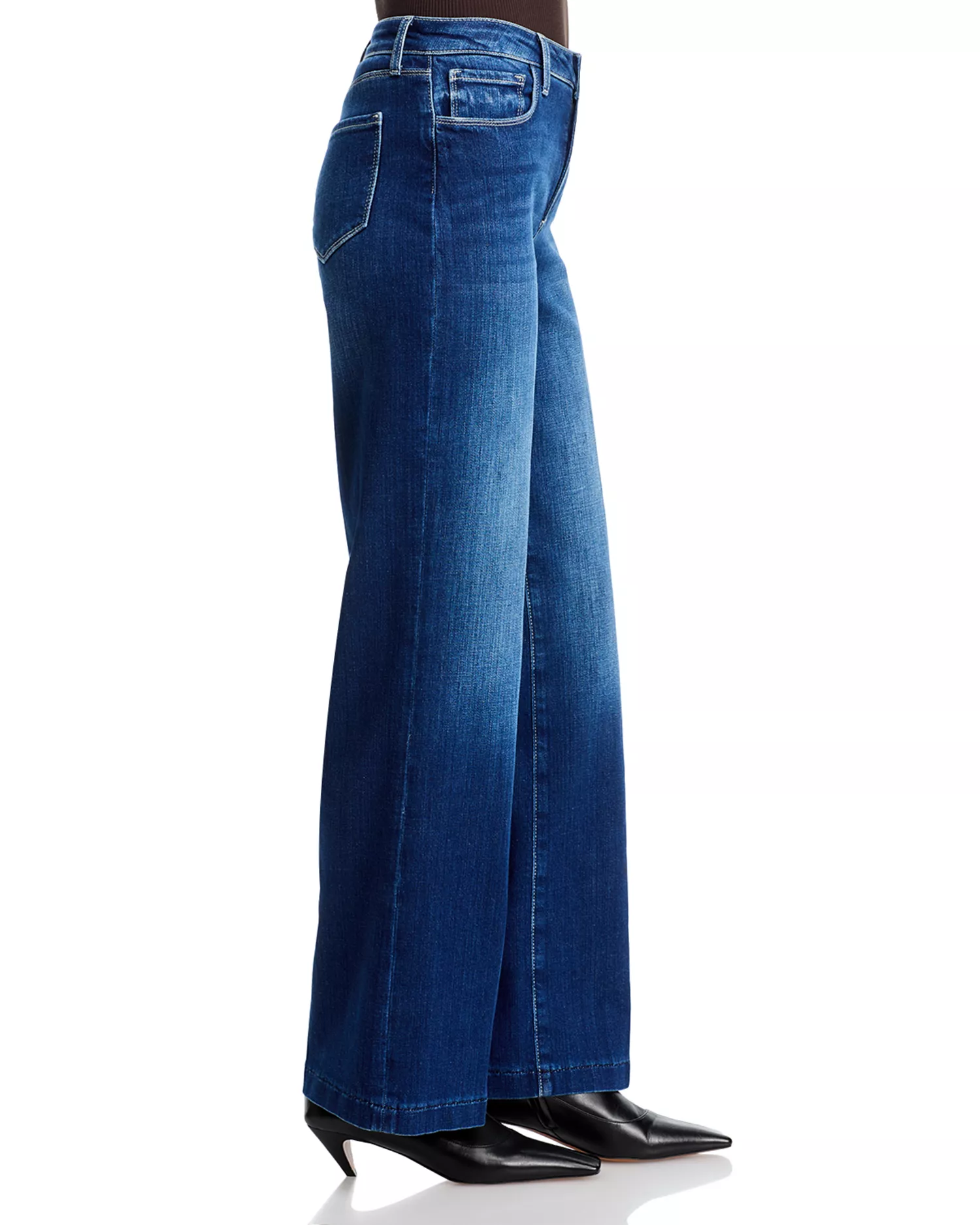 L'Agence Scottie High Rise Wide Leg Jean - Image 4