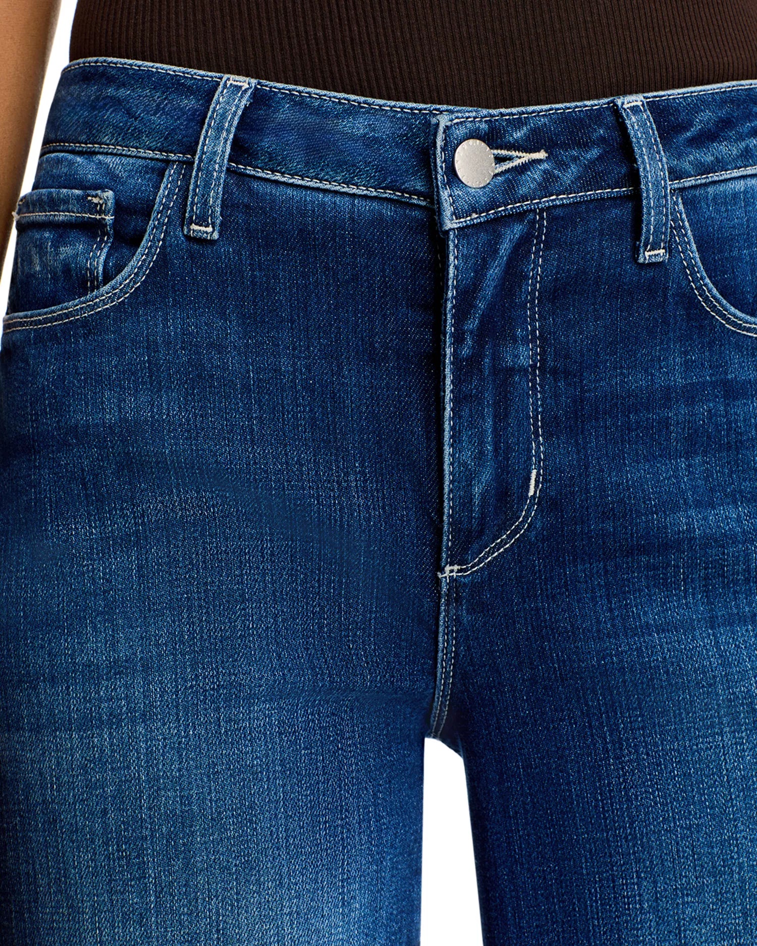 L'Agence Scottie High Rise Wide Leg Jean - Image 5