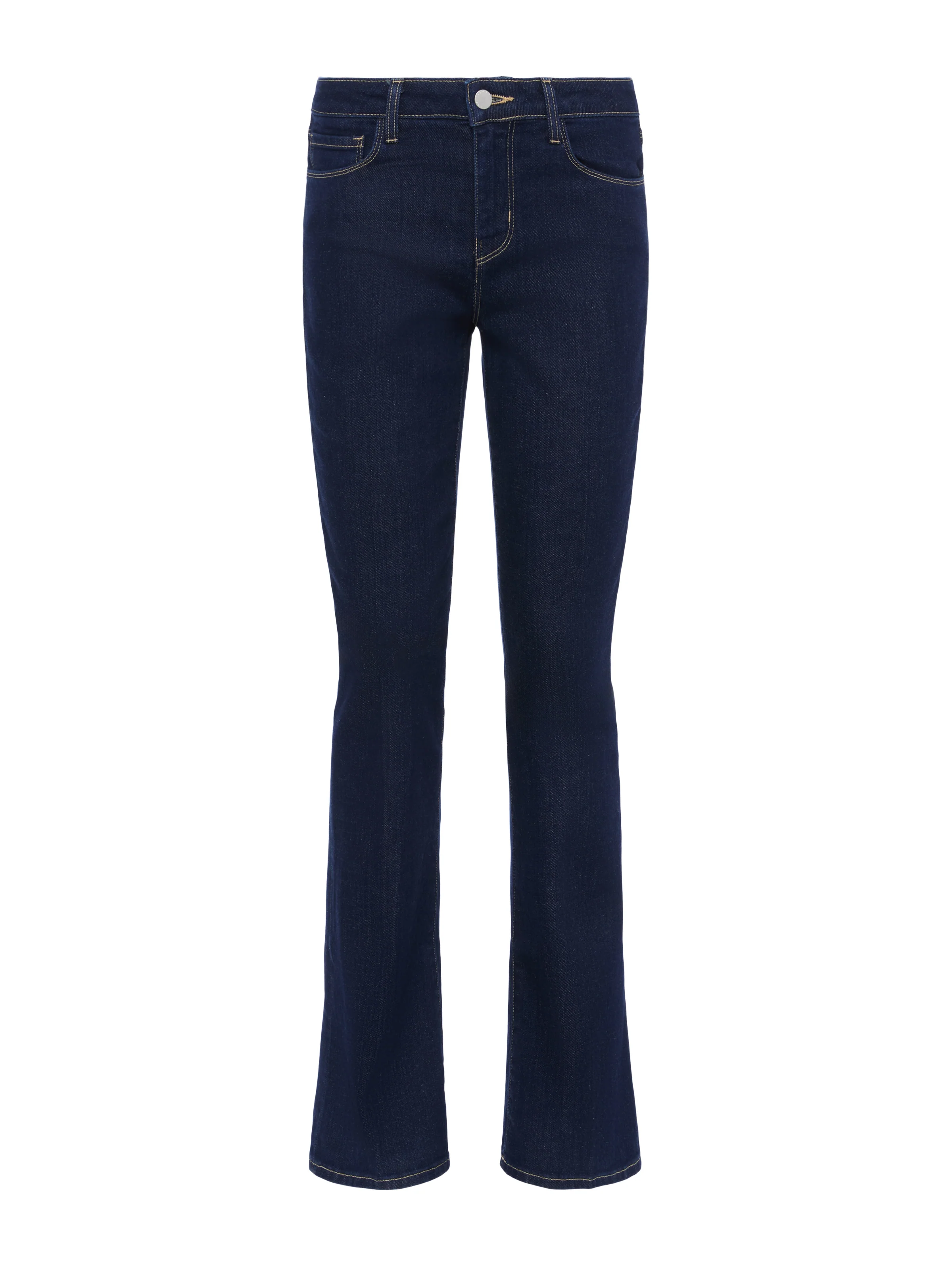 L'Agence Selma High Rise Sleek Baby Boot Jeans, Koval - Image 4