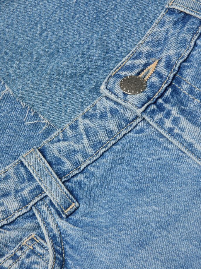 L'Agence Wanda High Rise Crop Wide Leg Jean, Anaheim - Image 3