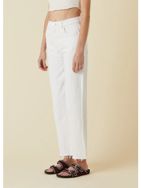 Le Jean Sabine Straight Ankle Jeans - Final Sale - Image 2