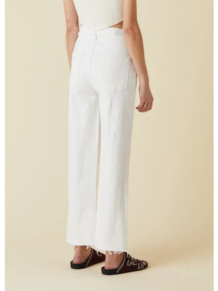 Le Jean Sabine Straight Ankle Jeans - Final Sale - Image 3