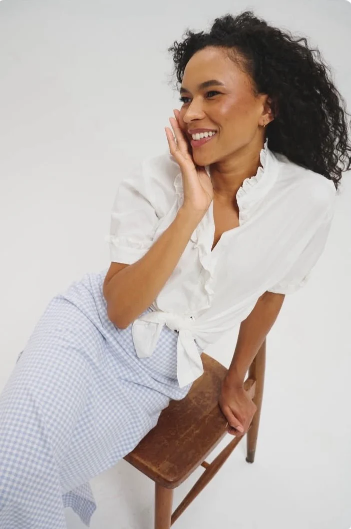 Lele de Baltzac Gala Skirt - Image 3