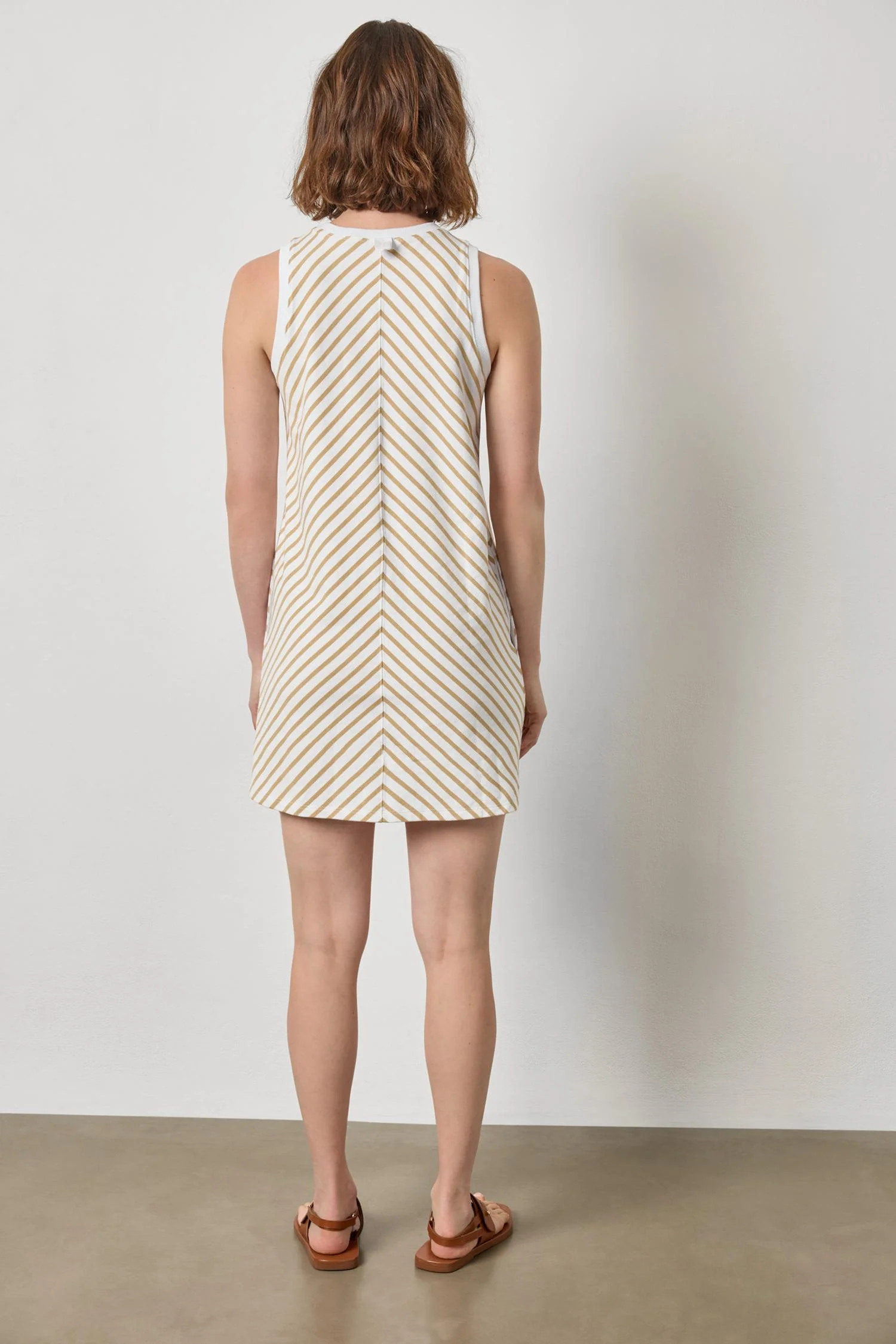 Lilla P Center Seam Tank Dress - Image 2