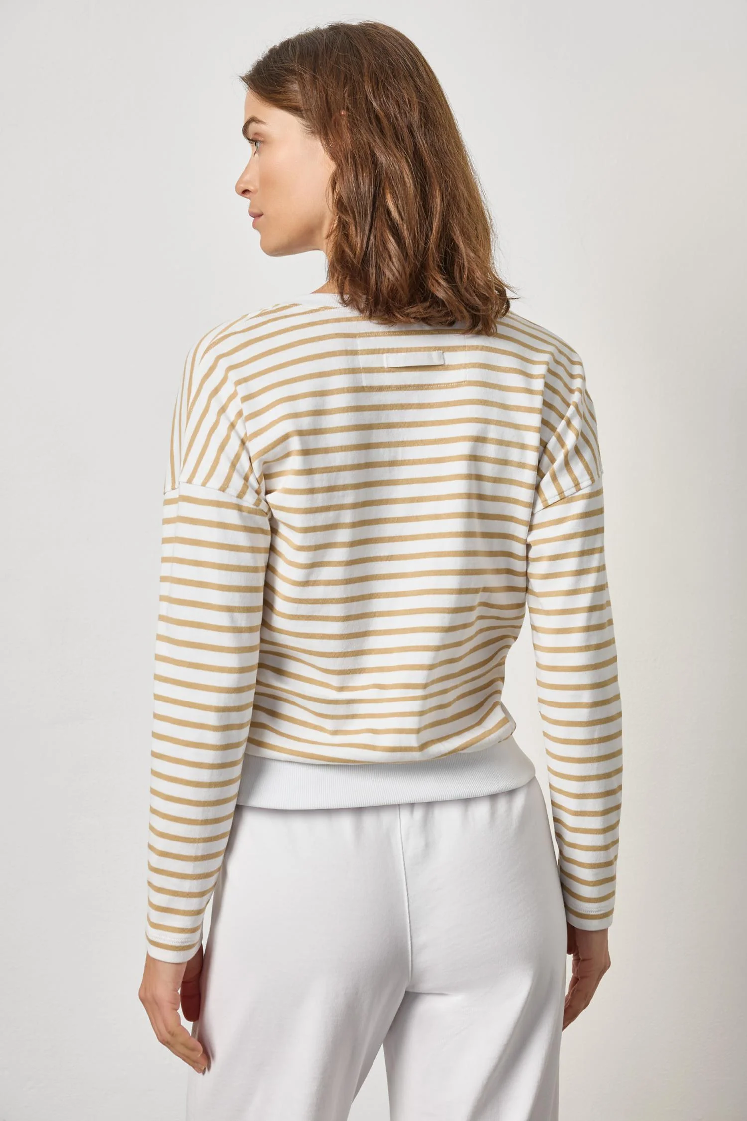 Lilla P Rib Trim Cardigan - Image 2
