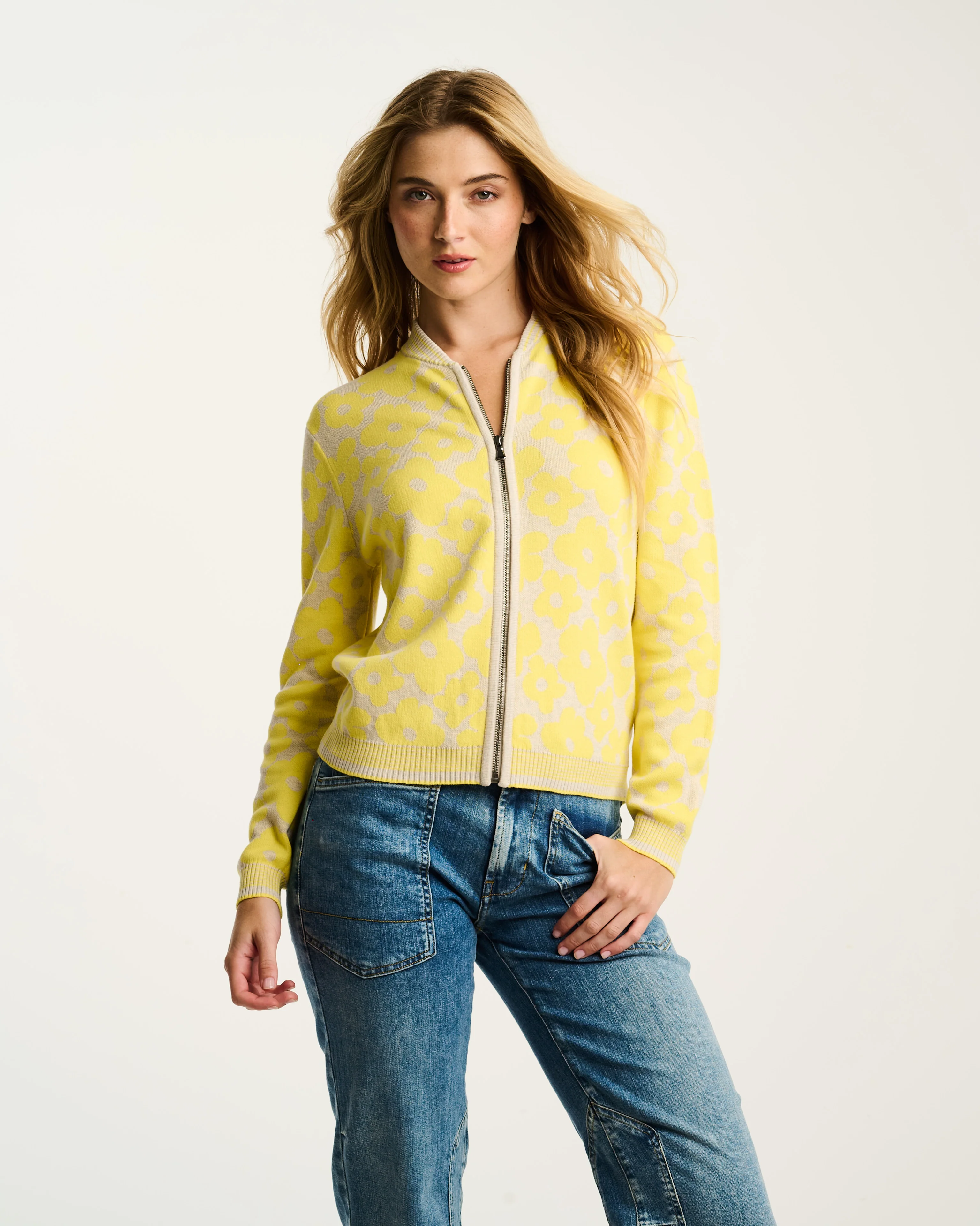 Lisa Todd Daisy Dreamer Cotton Jacket - Image 5