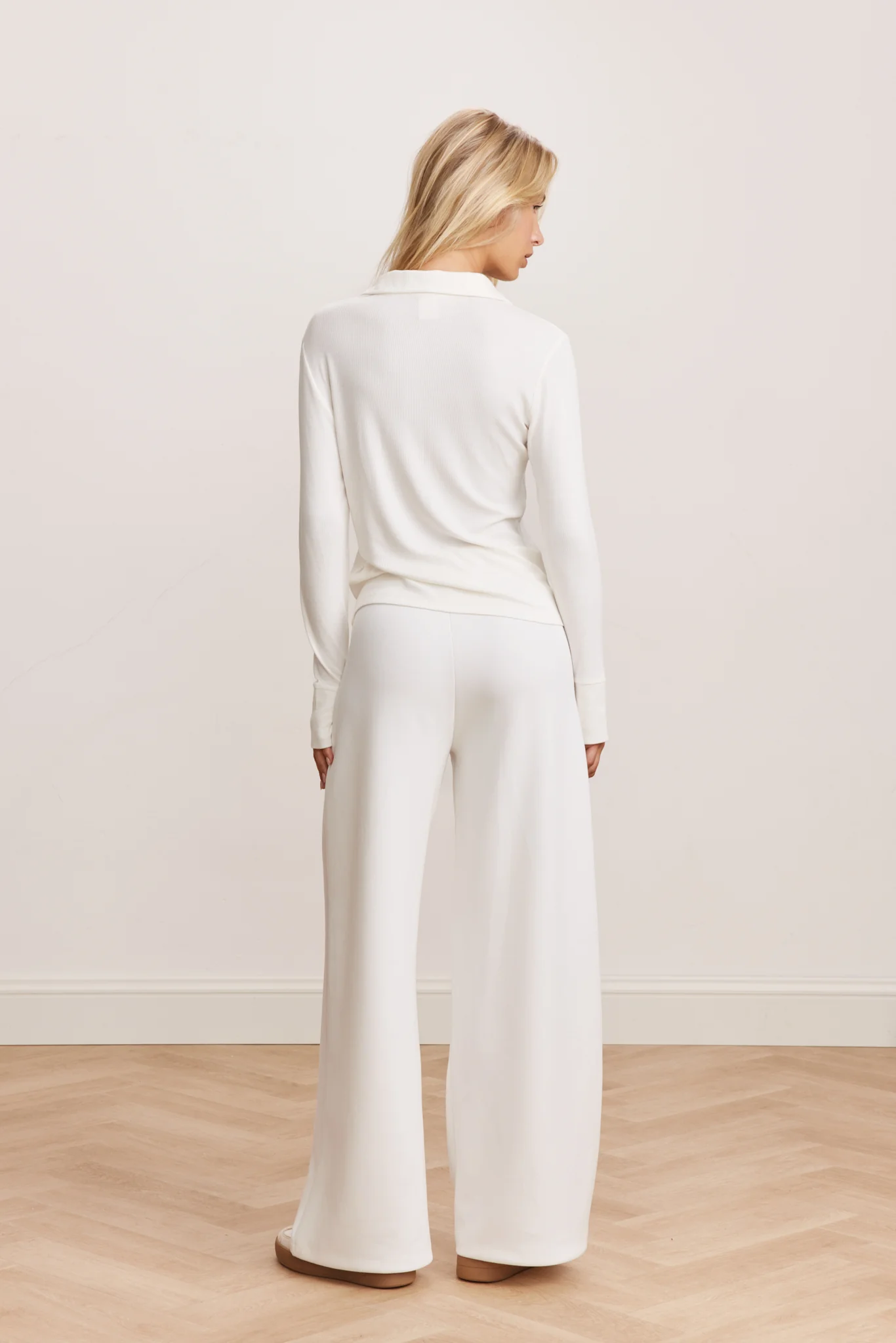 Lune Eva Wide Leg Pants - Image 3