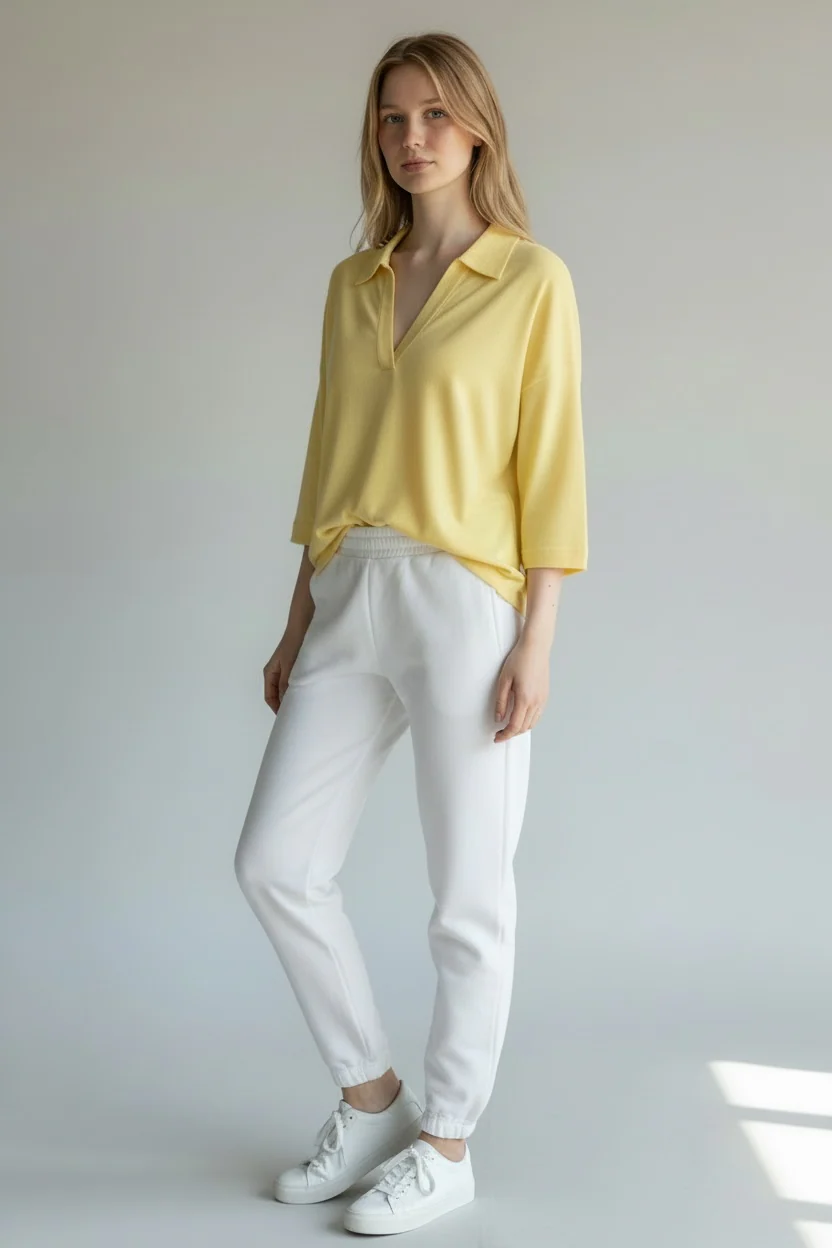 Lune Olly V-Neck Top - Image 4