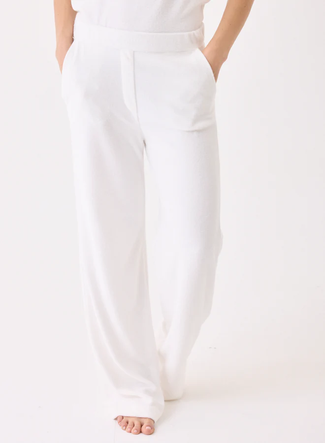 majestic Terry top and pant
