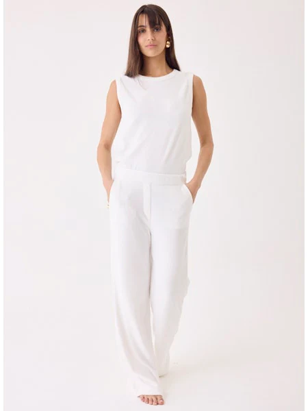 Majestic Filatures Organic Cotton Terry Pull On Pant - Image 5