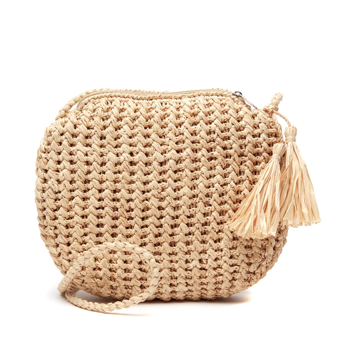 Mar Y Sol New Samara Crossbody, Natural - Image 3