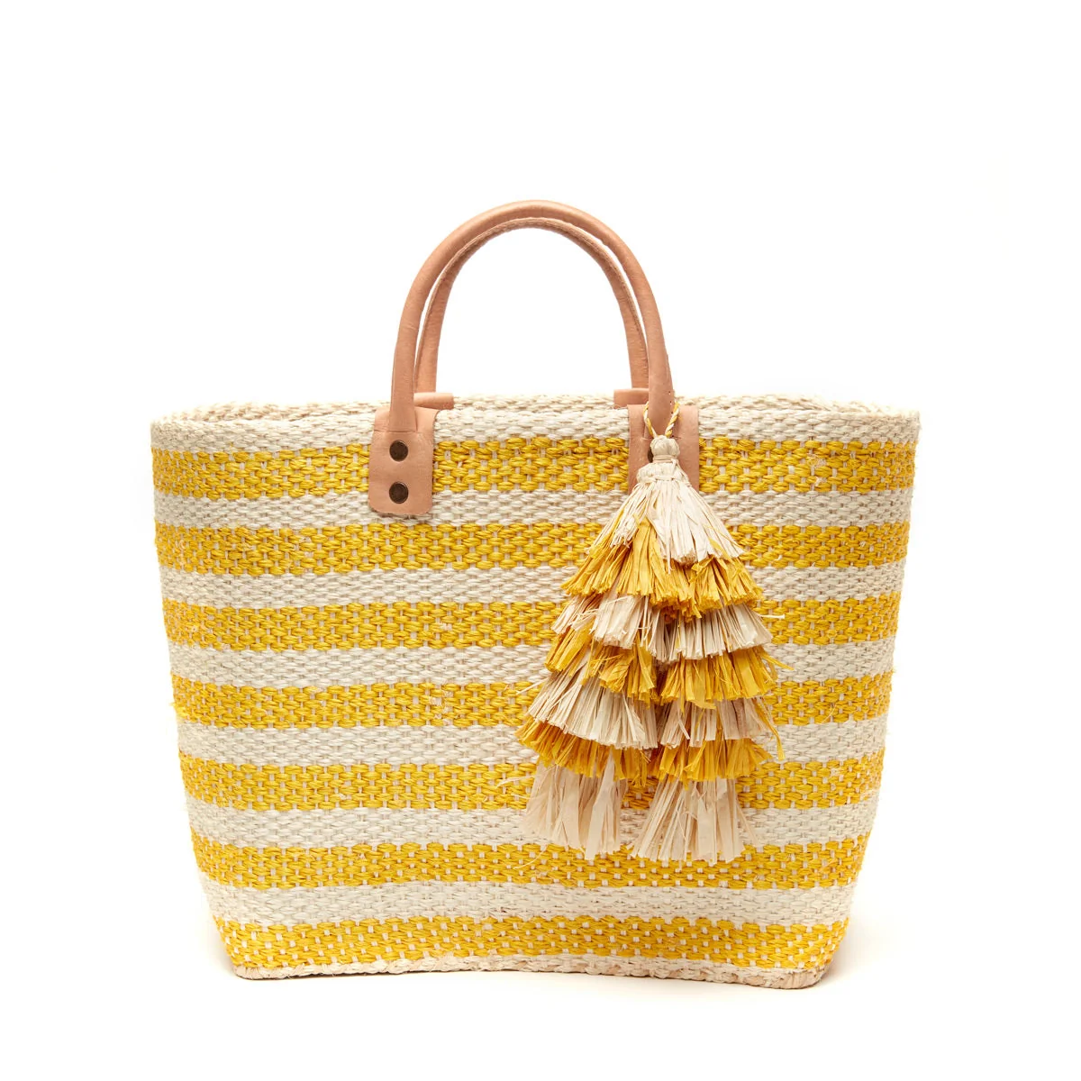 Mar Y Sol Sahara Tote, Sunflower - Image 5