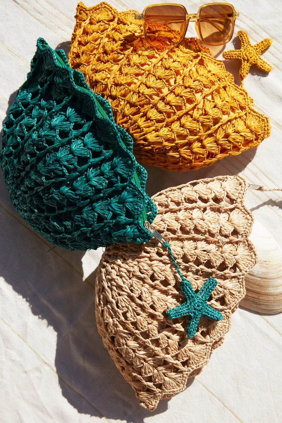 Mar Y Sol Shelley Clutch, Natural - Image 3