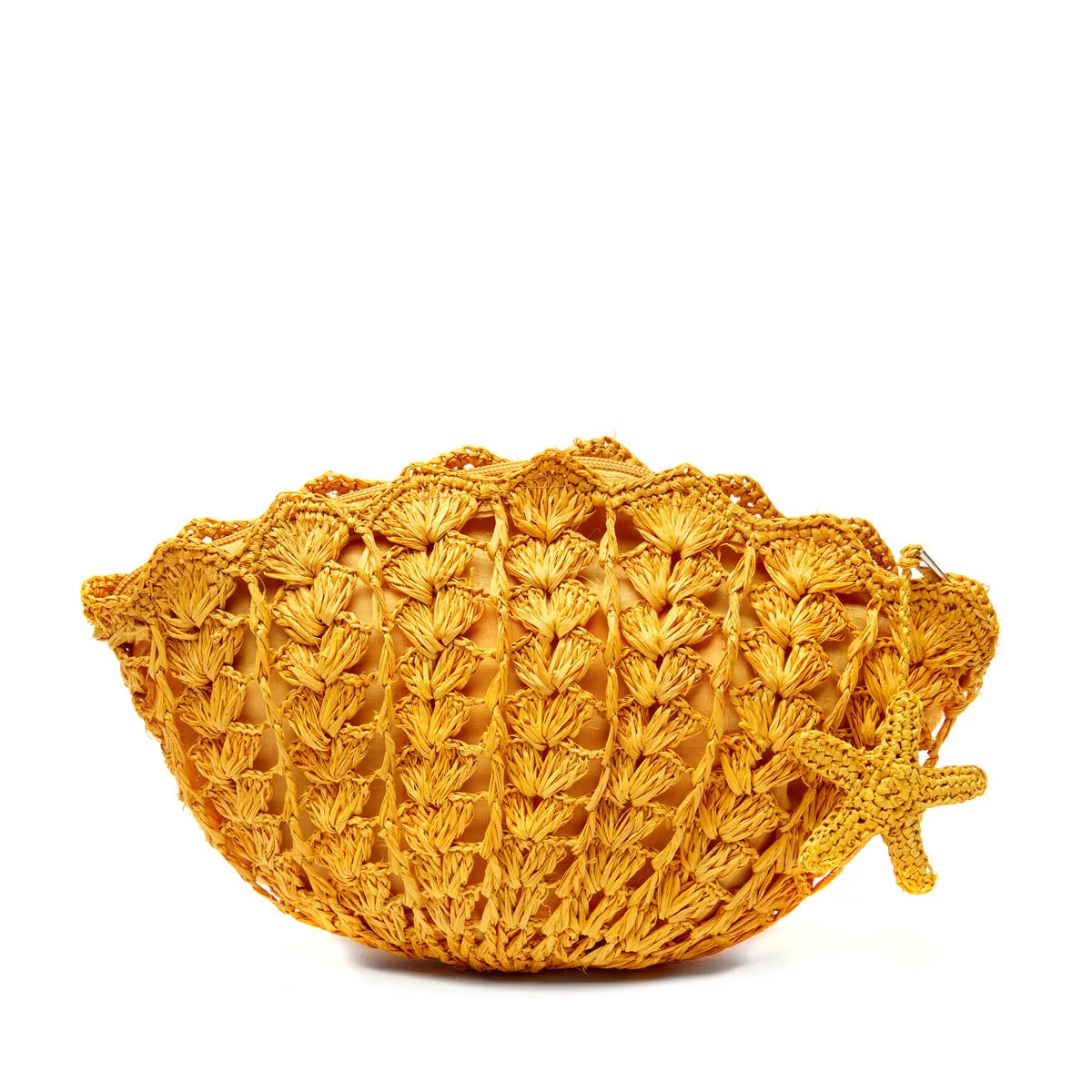 Mar Y Sol Shelley Clutch, Sunflower - Image 2