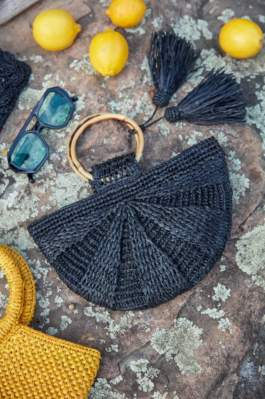 Mar Y Sol Zoe Wristlet, Black - Image 2