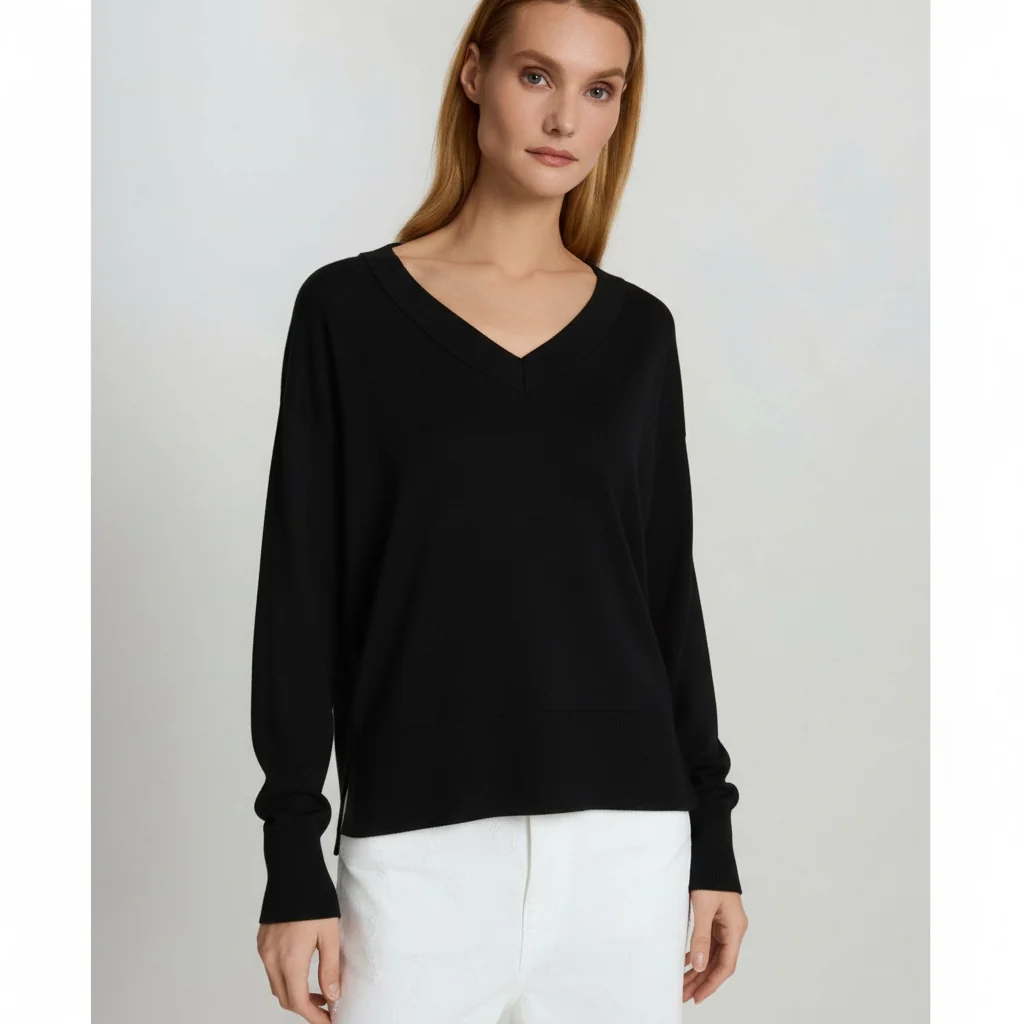 Marella Polo Sweater - Image 3