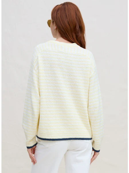 Margaret O'Leary Lola Stripe Pullover - Image 3