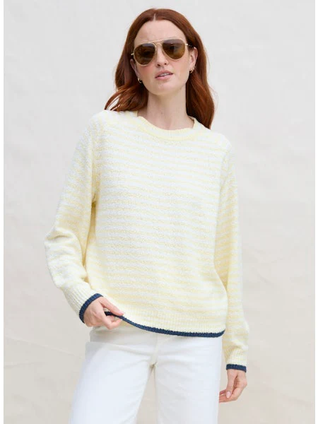 Margaret O'Leary Lola Stripe Pullover - Image 4
