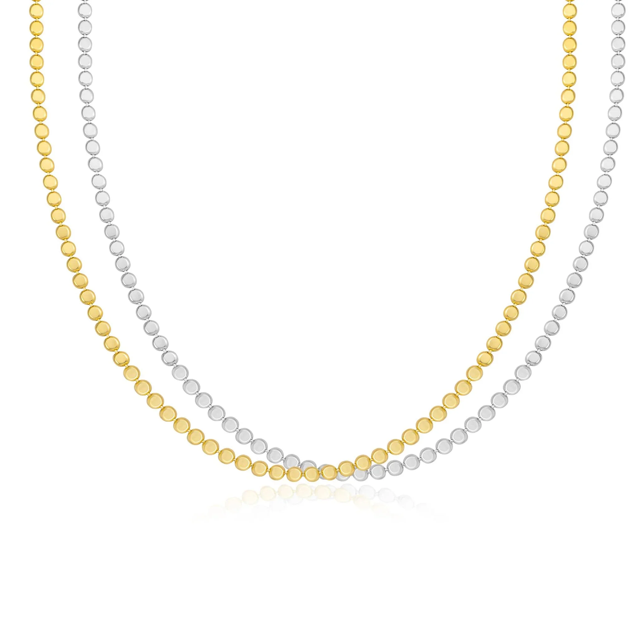 MB Styles Dot Chain, Gold,  Available in 4 Lengths - Image 8