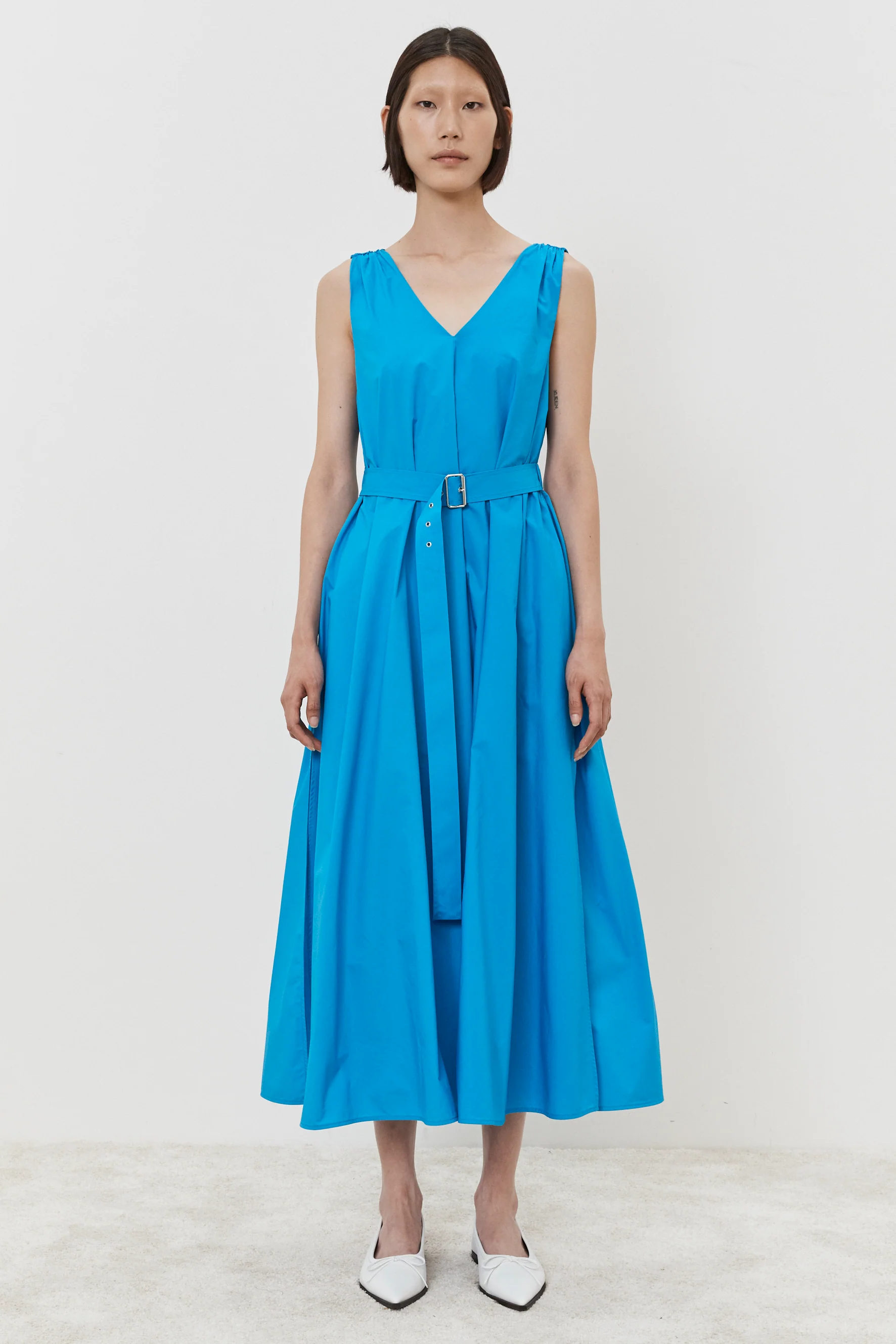 MEIMEIJ Sleeveless V-Neck Dress - Final Sale - Image 4