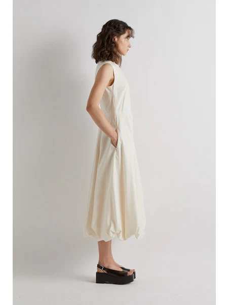 MEIMEIJ Sleeveless Dress with Bubble Hem - Image 2