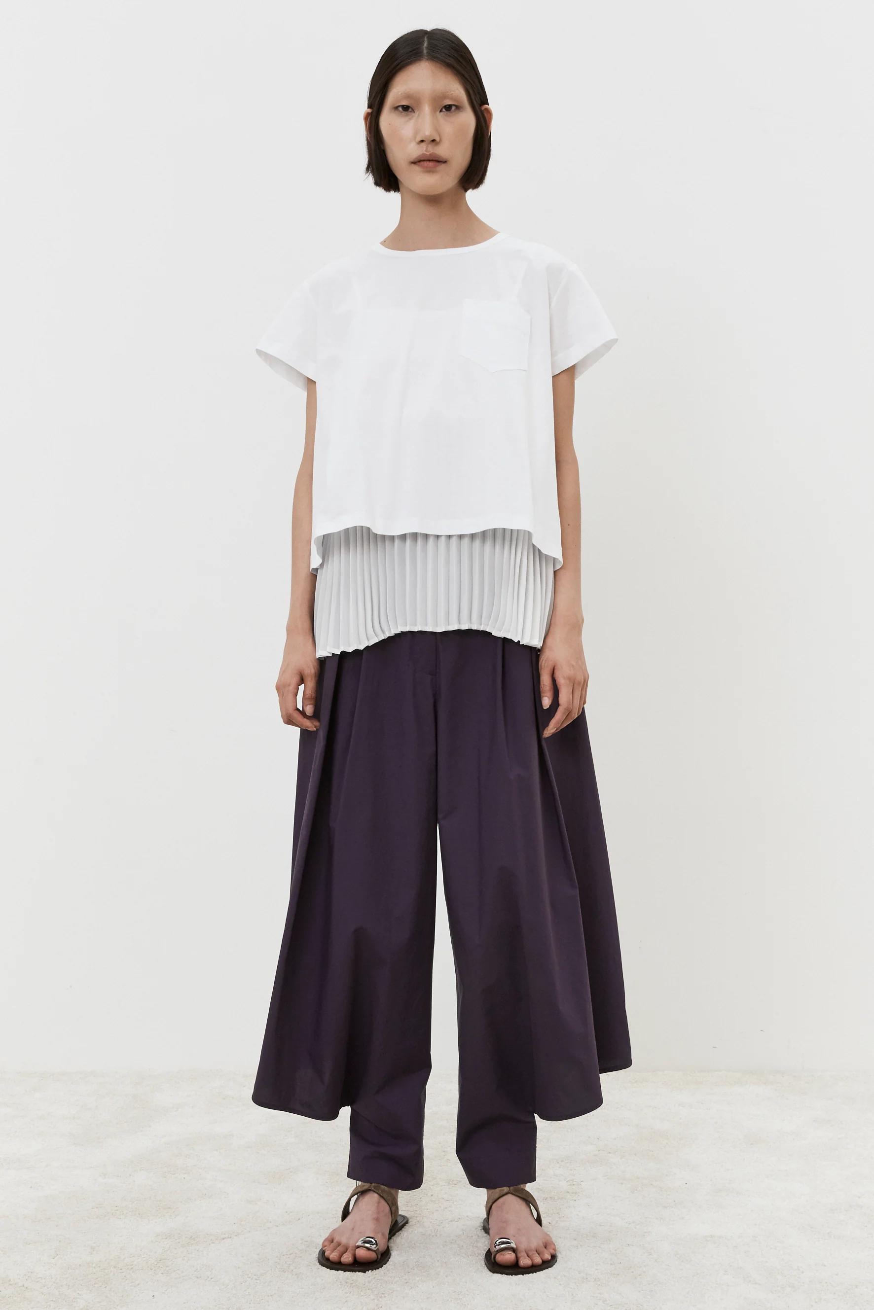 MEIMEIJ Open Back Tee Shirt - Final Sale - Image 4