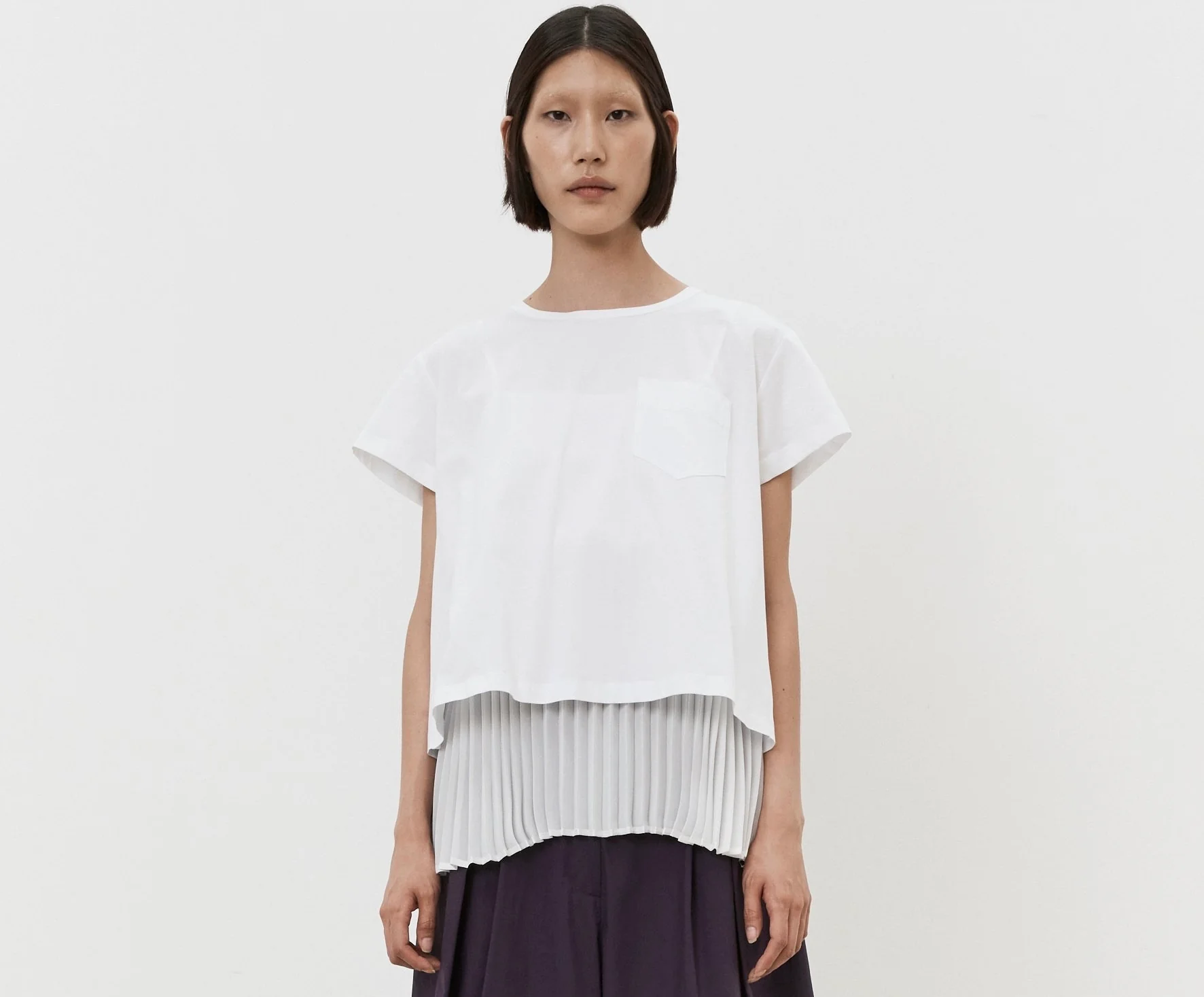 MEIMEIJ Open Back Tee Shirt - Final Sale - Image 5