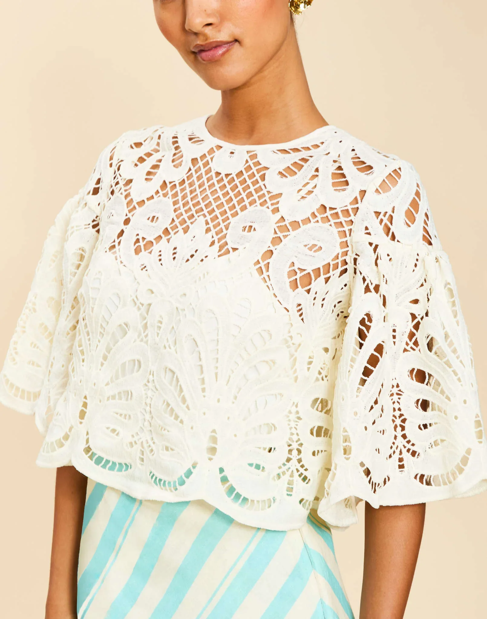 Mestiza New York Marianna Lace Top - Image 3
