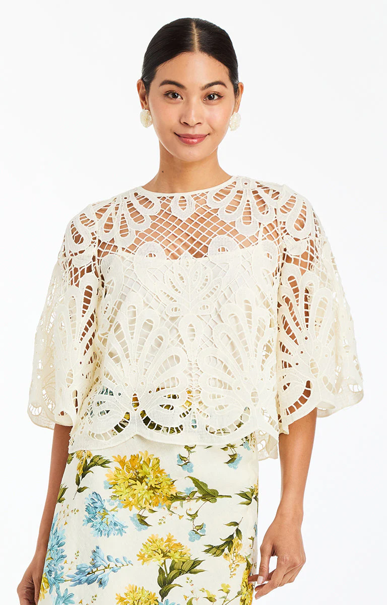Mestiza New York Marianna Lace Top - Image 7