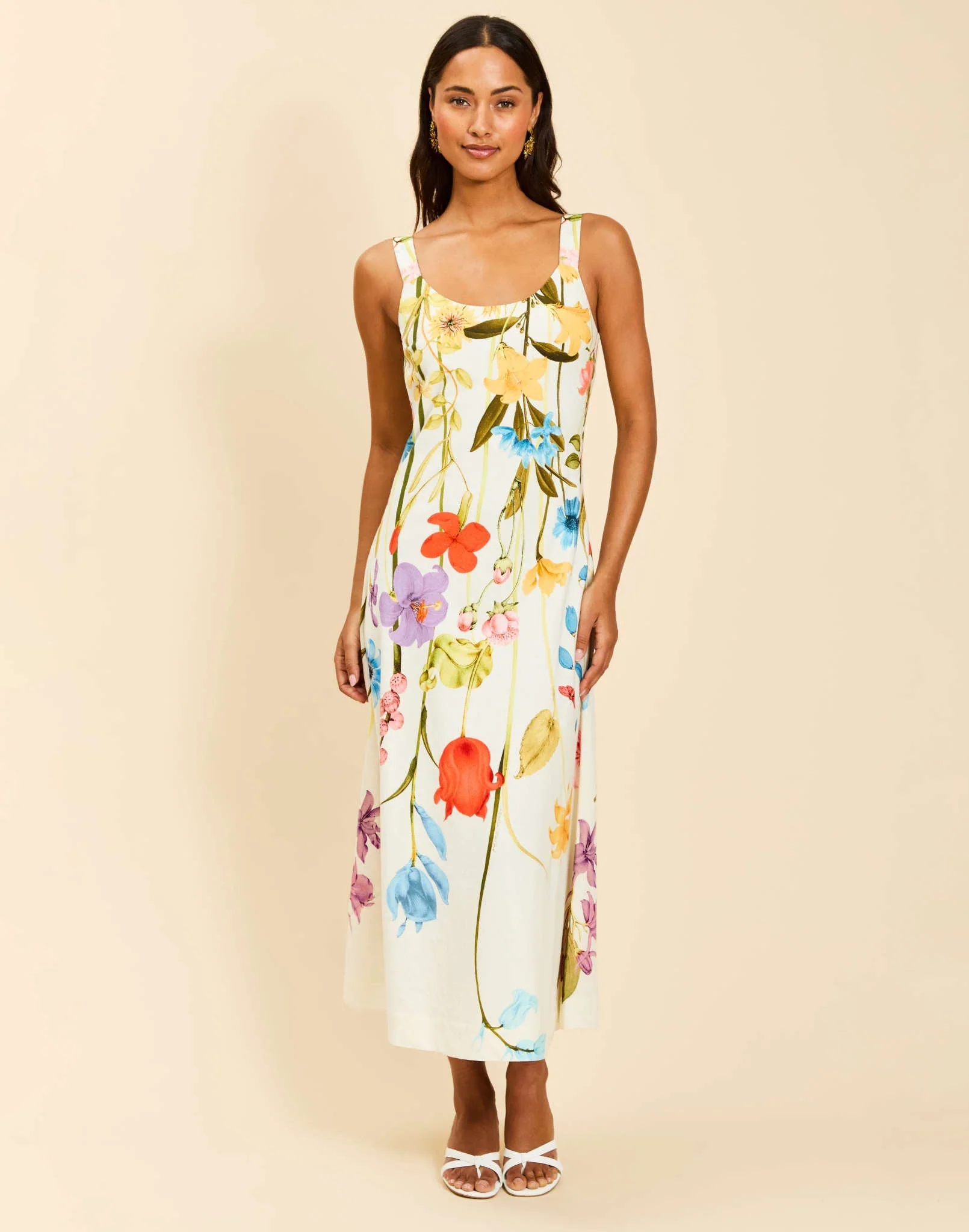 Mestiza New York Sugarcane Midi Dress - Image 3