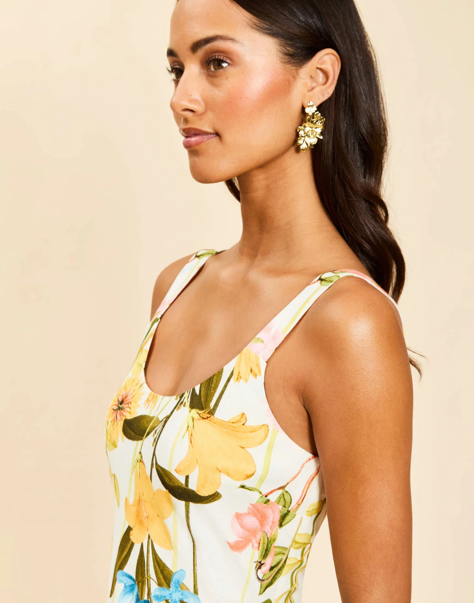 Mestiza New York Sugarcane Midi Dress - Image 4