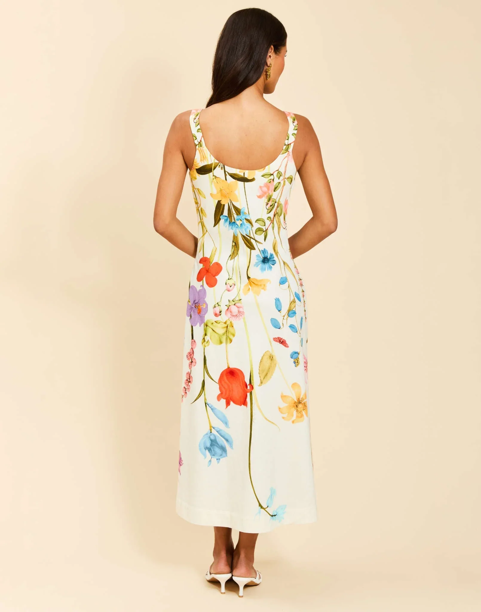 Mestiza New York Sugarcane Midi Dress - Image 5