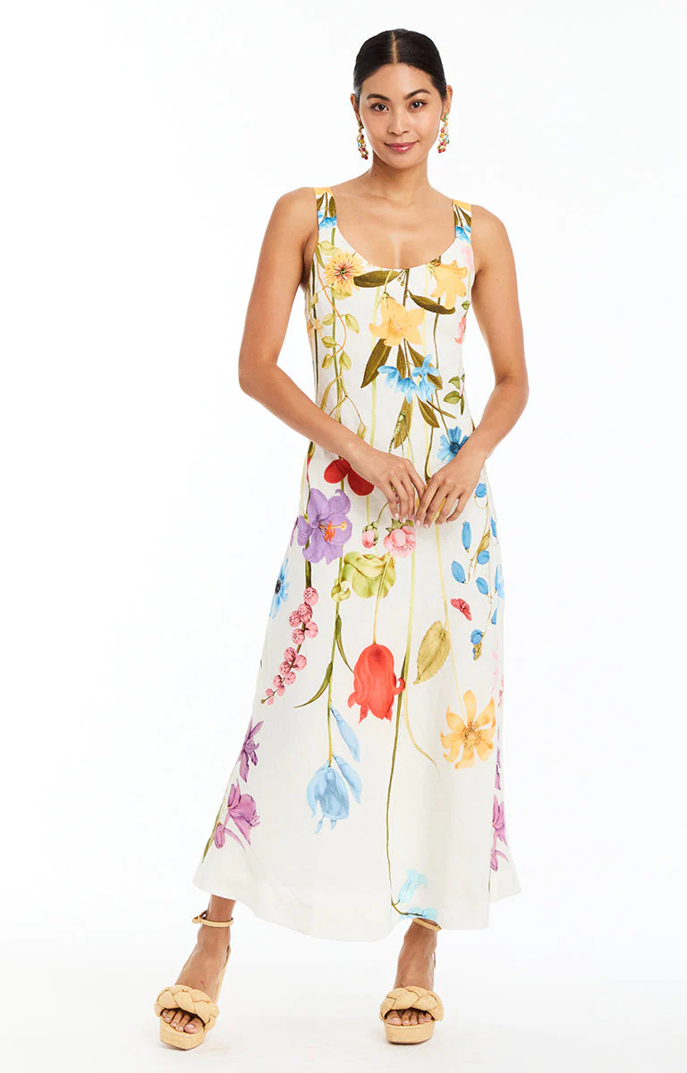 Mestiza New York Sugarcane Midi Dress - Image 7