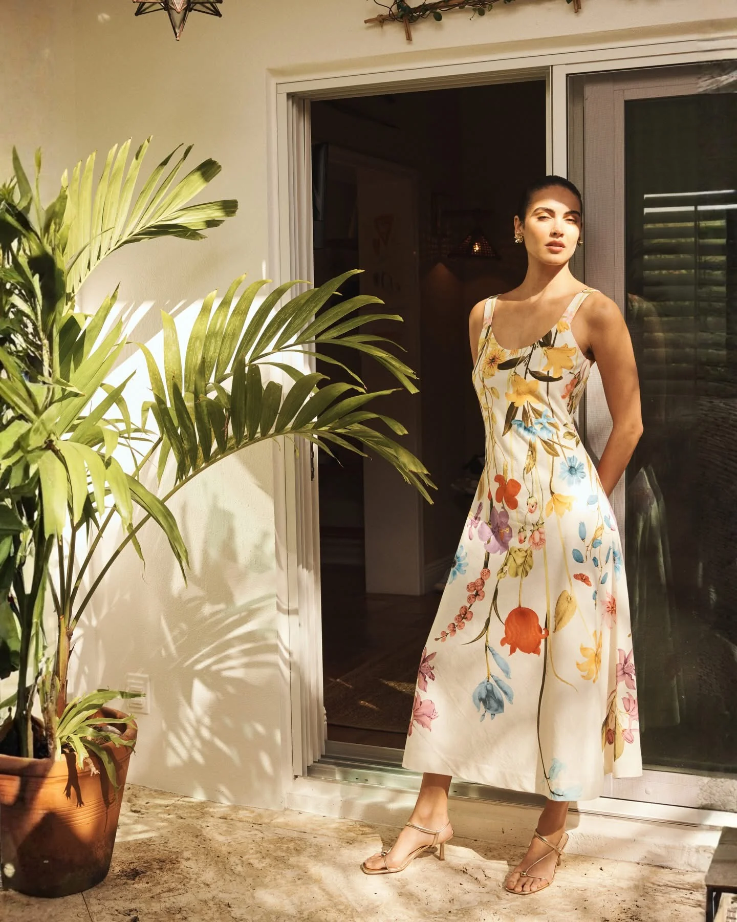 Mestiza New York Sugarcane Midi Dress - Image 8