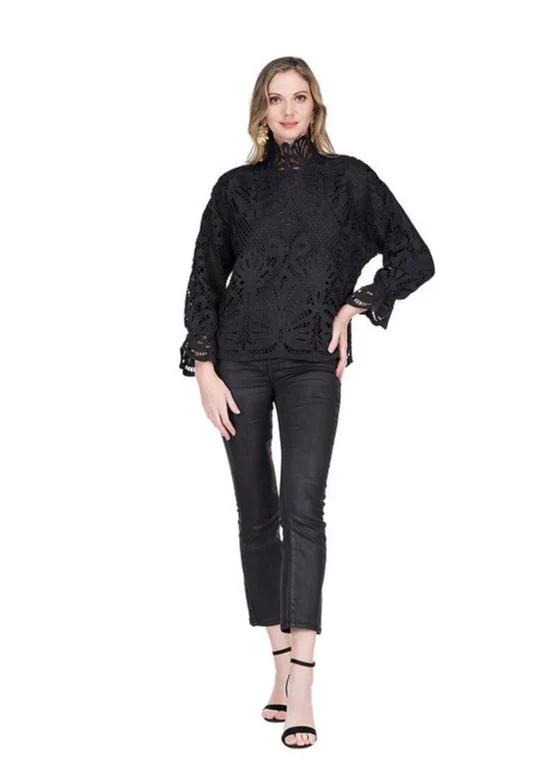 Jade Lace Blouse - Final Sale - Image 2