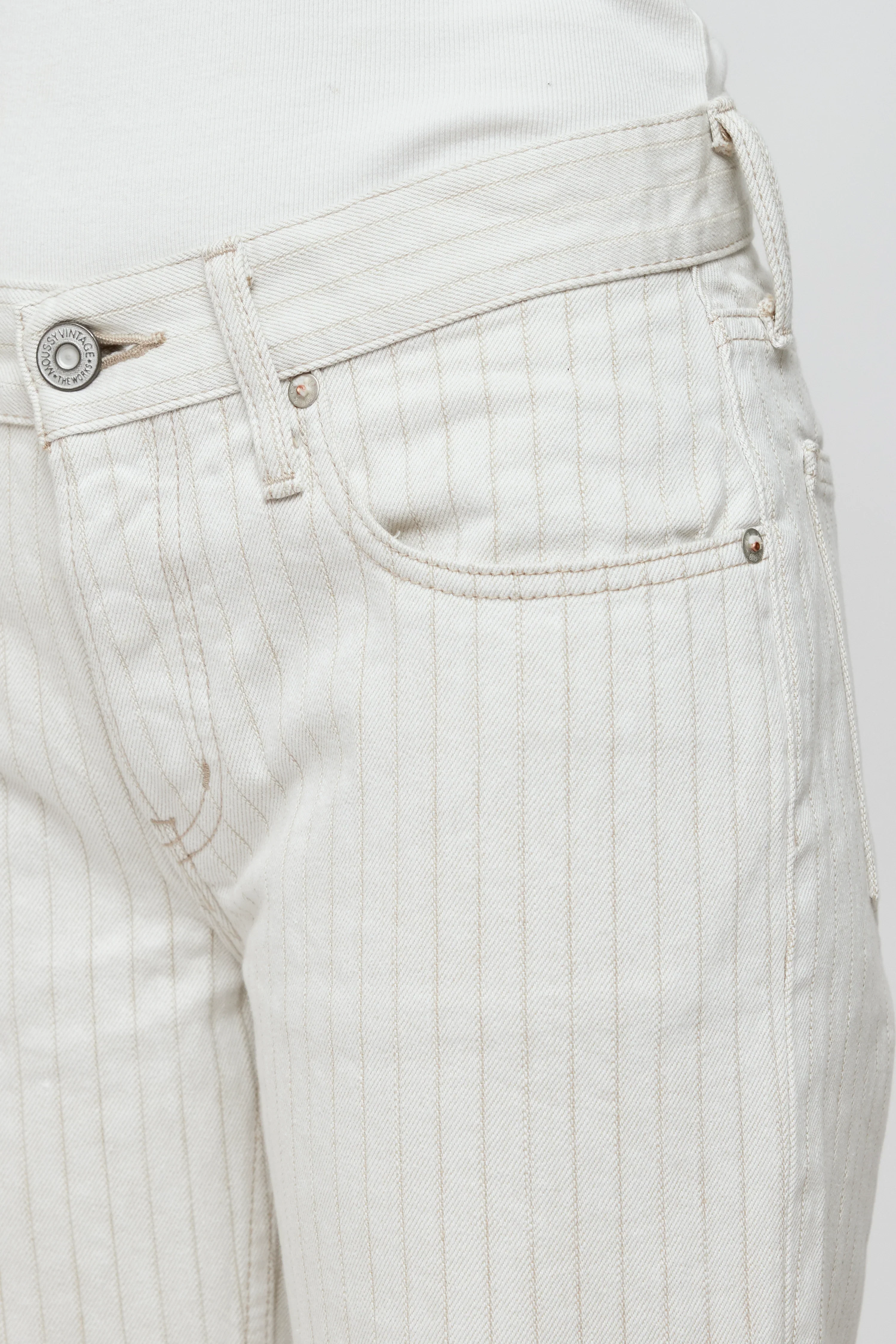 Moussy Vintage Elmora Low Rise Straight - Final Sale - Image 3
