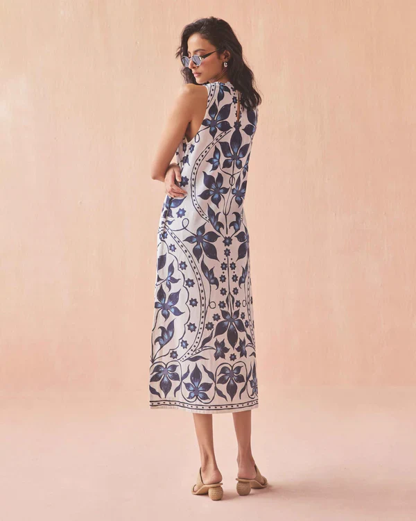Omika Maggie Midi Dress - Image 2