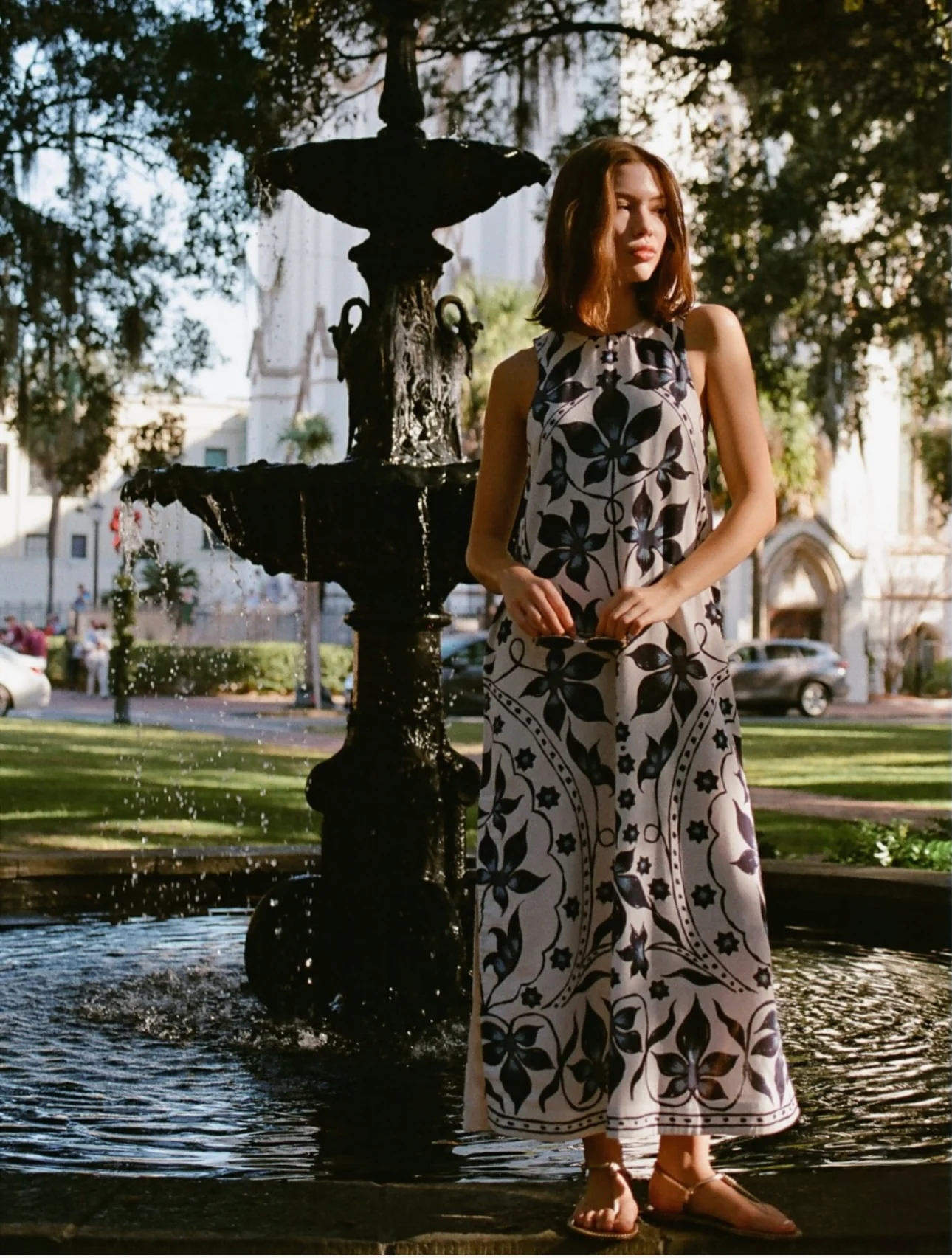 Omika Maggie Midi Dress - Image 7
