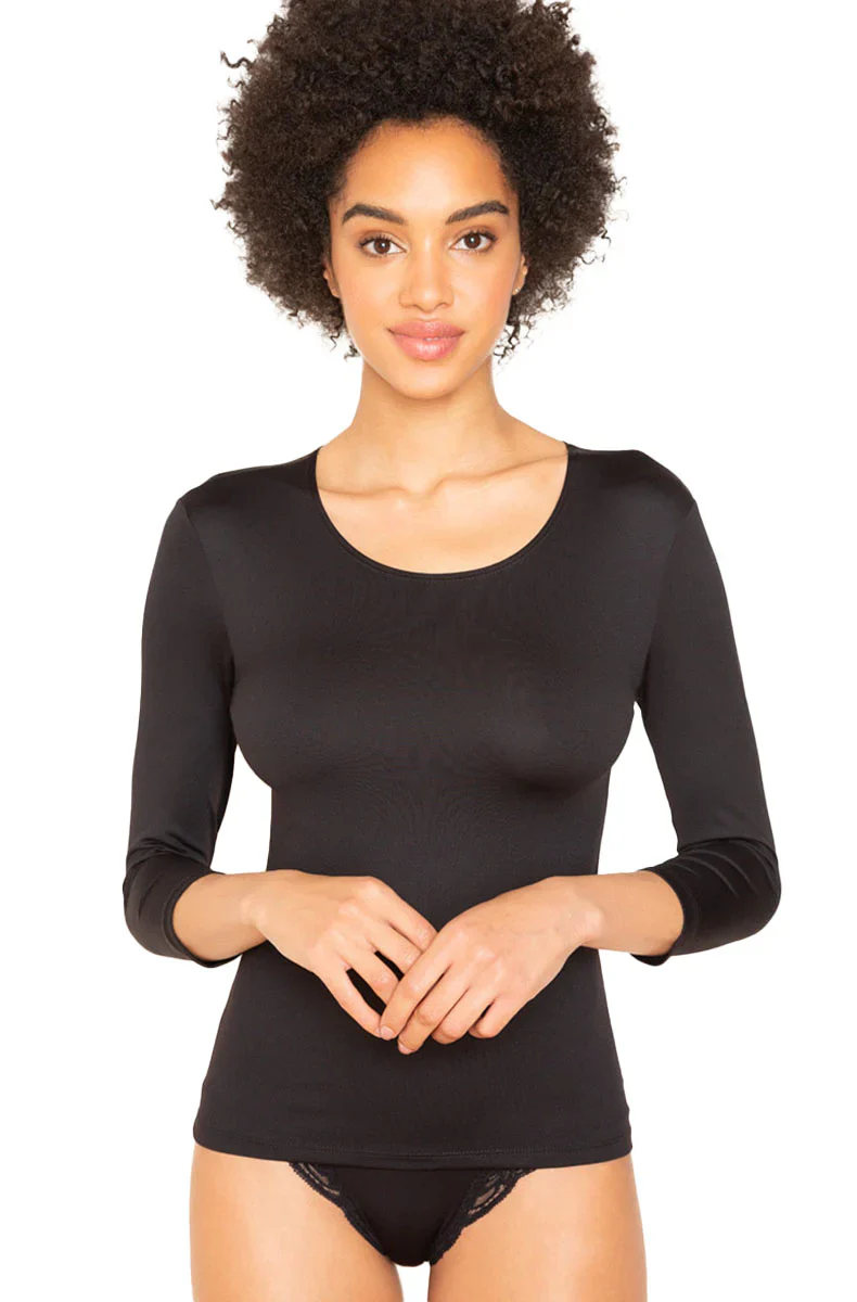 Only Hearts Delicious 3/4 Sleeve Crew Neck, Available in 4 Colors - Image 3