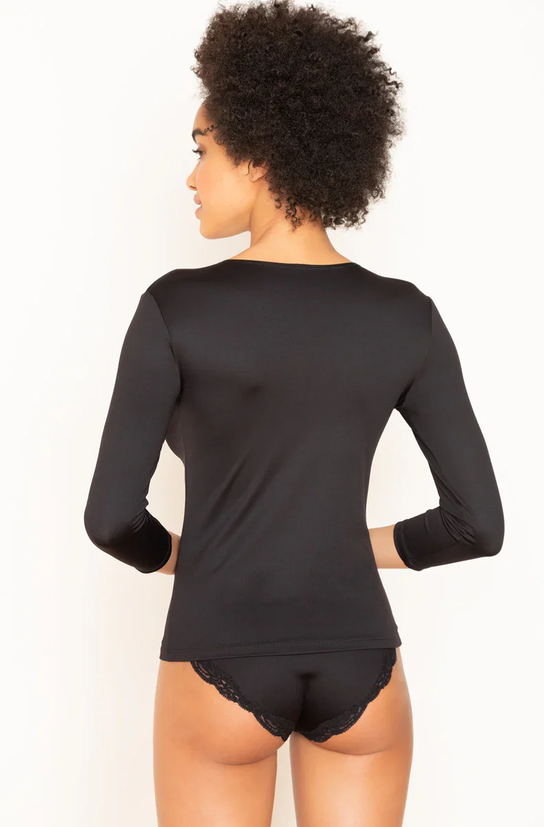 Only Hearts Delicious 3/4 Sleeve Crew Neck, Available in 4 Colors - Image 5