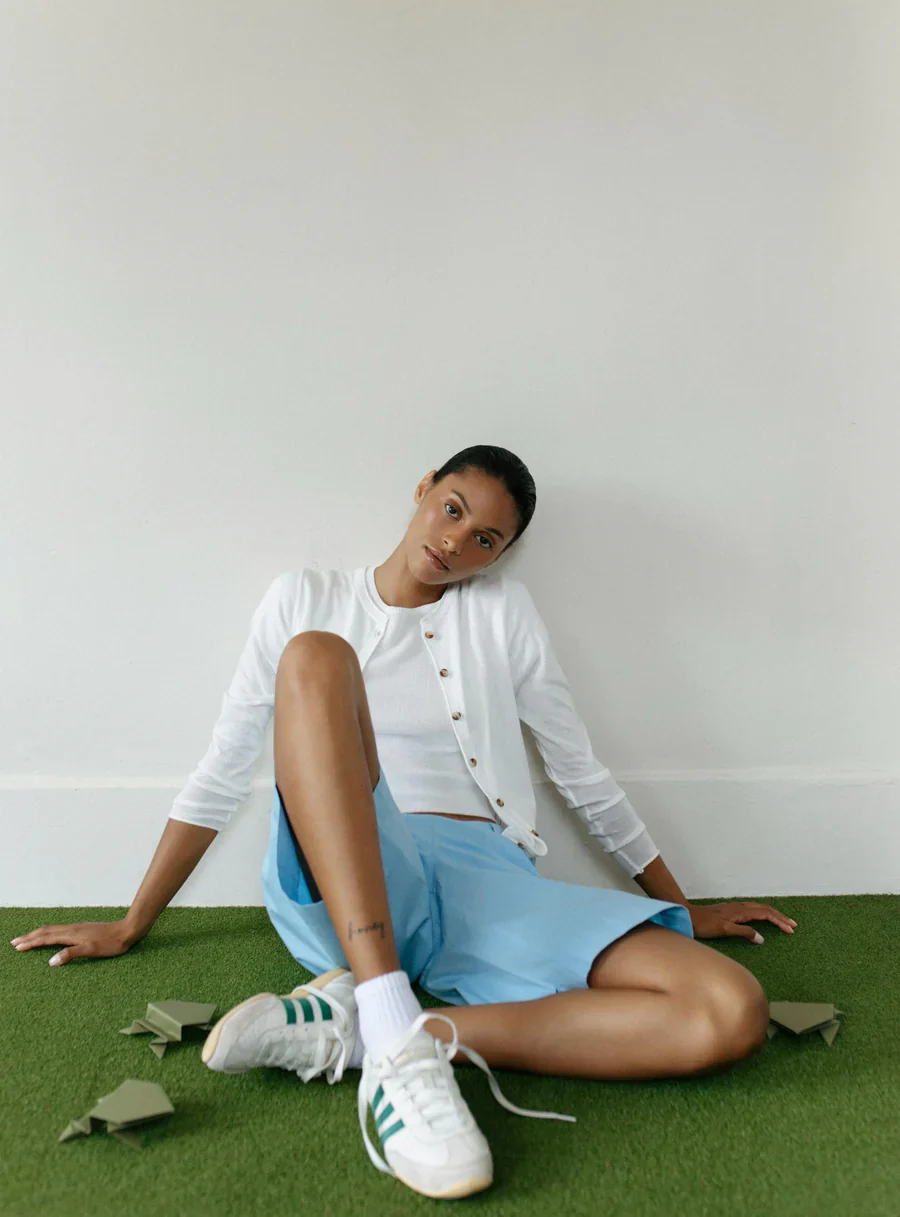 Paper Label Corinne Slim Cardigan - Image 2