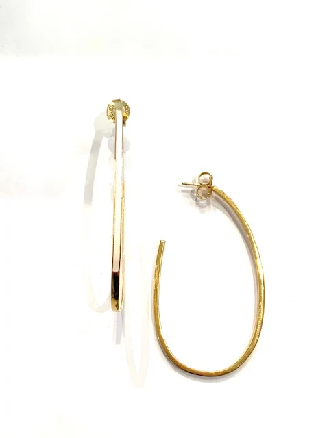 Paula Rosen Jewelry Bliss Hoops - Image 2