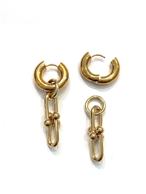 Paula Rosen Jewelry Tiff Lumi Large Earrings - Image 2