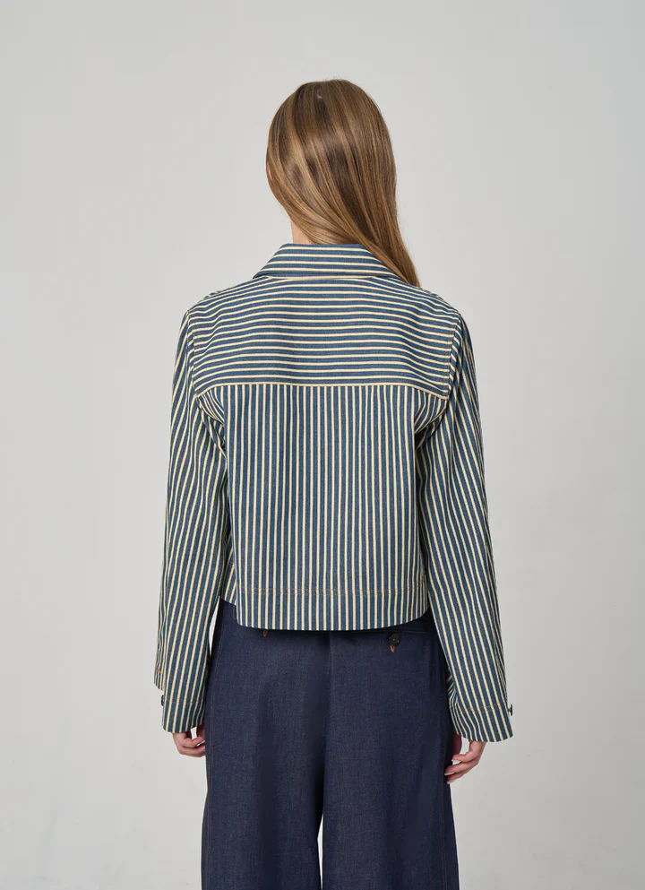 Phoebe Jon Carly Stripe Jacket - Image 3