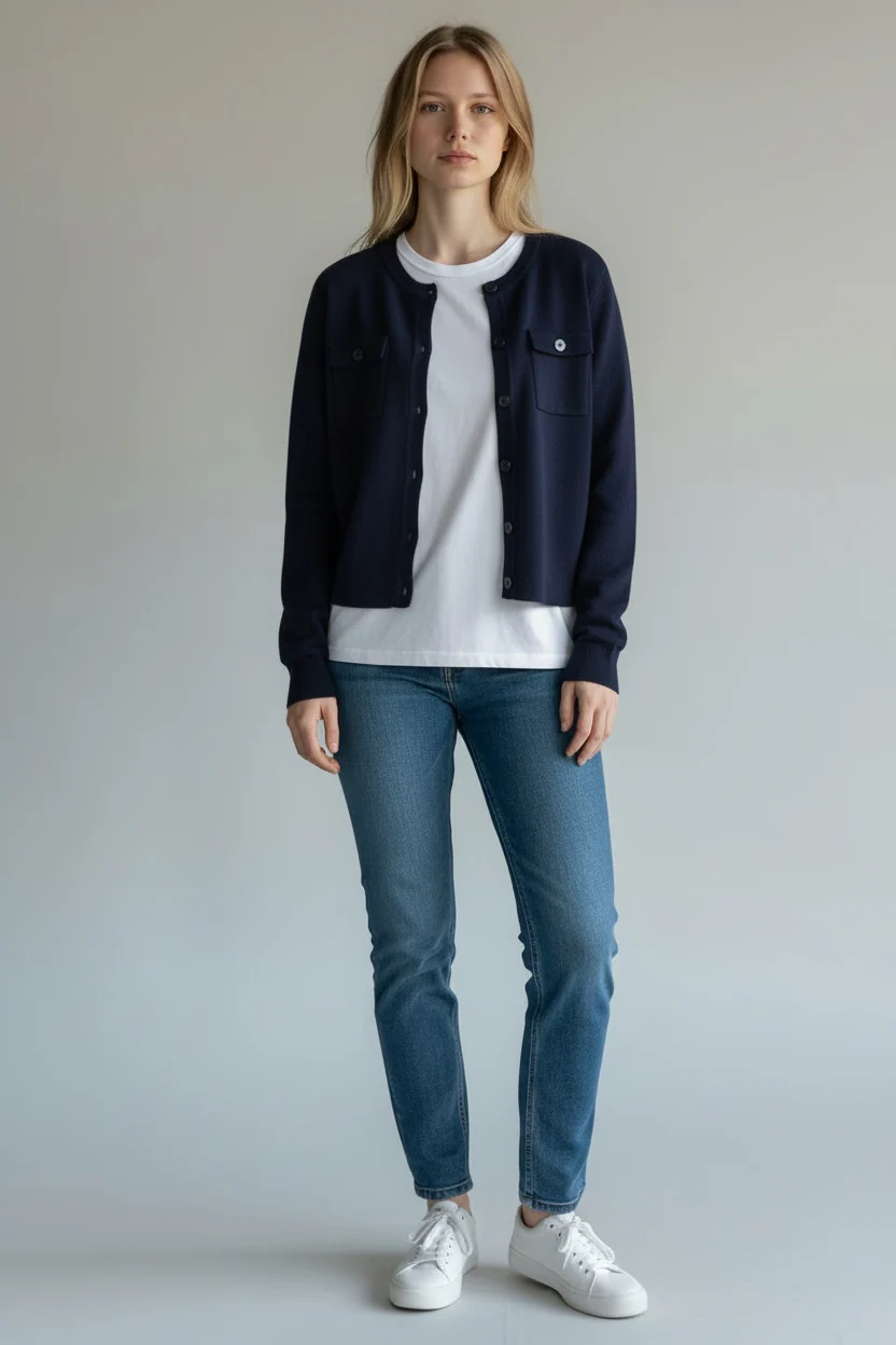 Phoebe Jon Juno Cardigan Jacket - Image 3