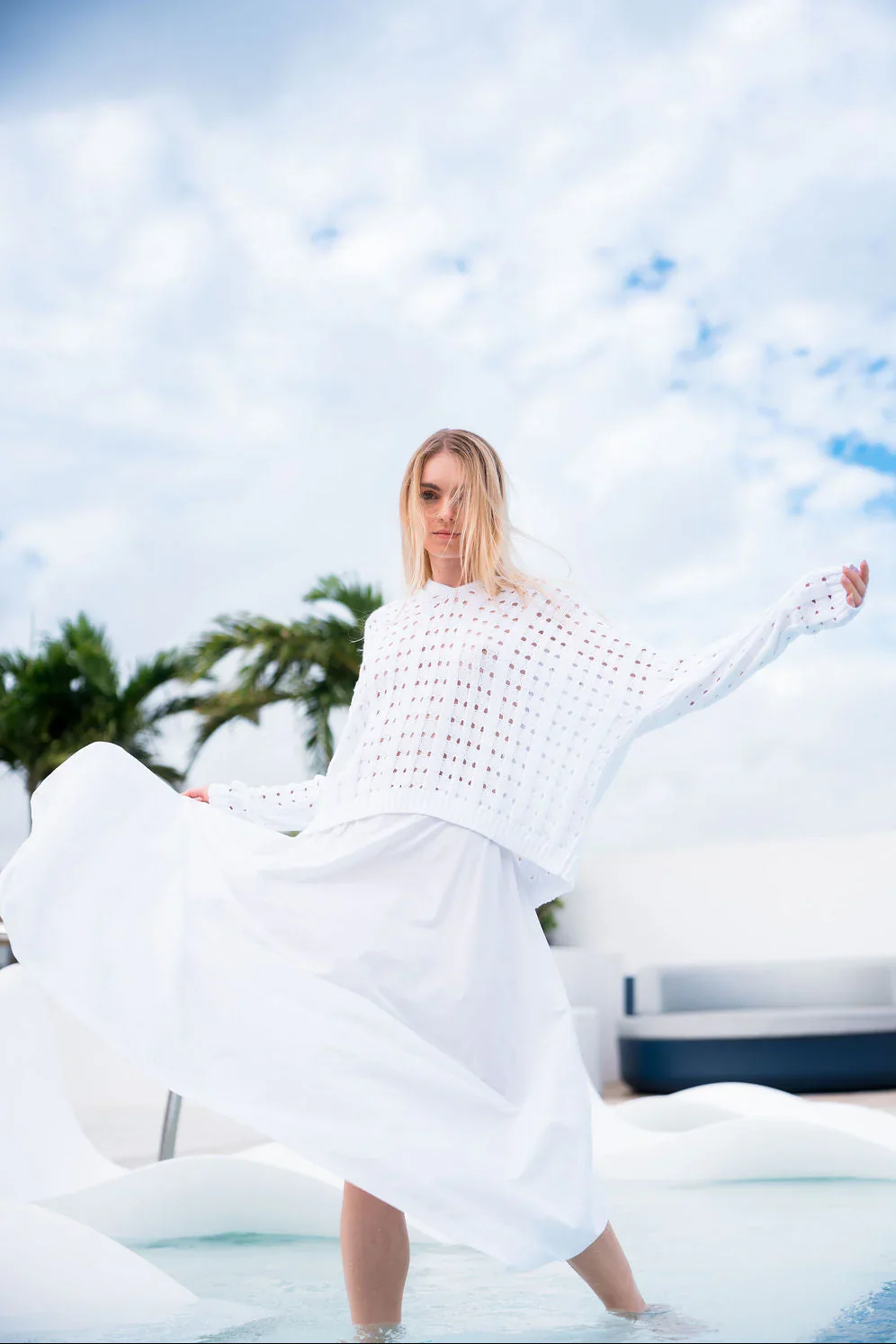 Planet by Lauren G Cool Hoodie - Image 2