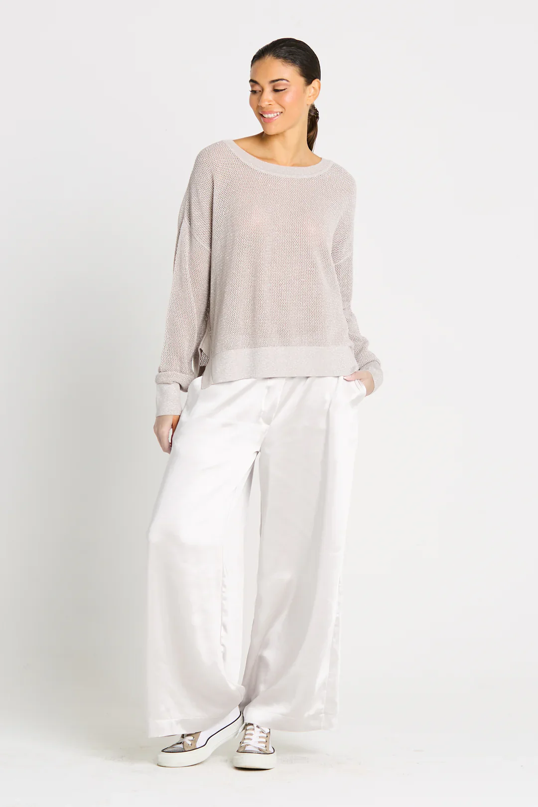 Planet by Lauren G EZ Pants, Sateen - Image 2