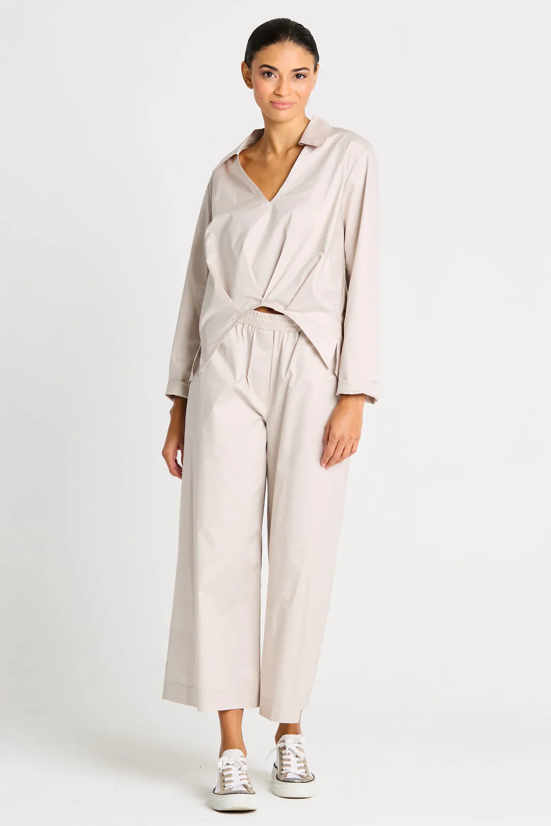 Planet by Lauren G Half Moon Shirt - Image 2