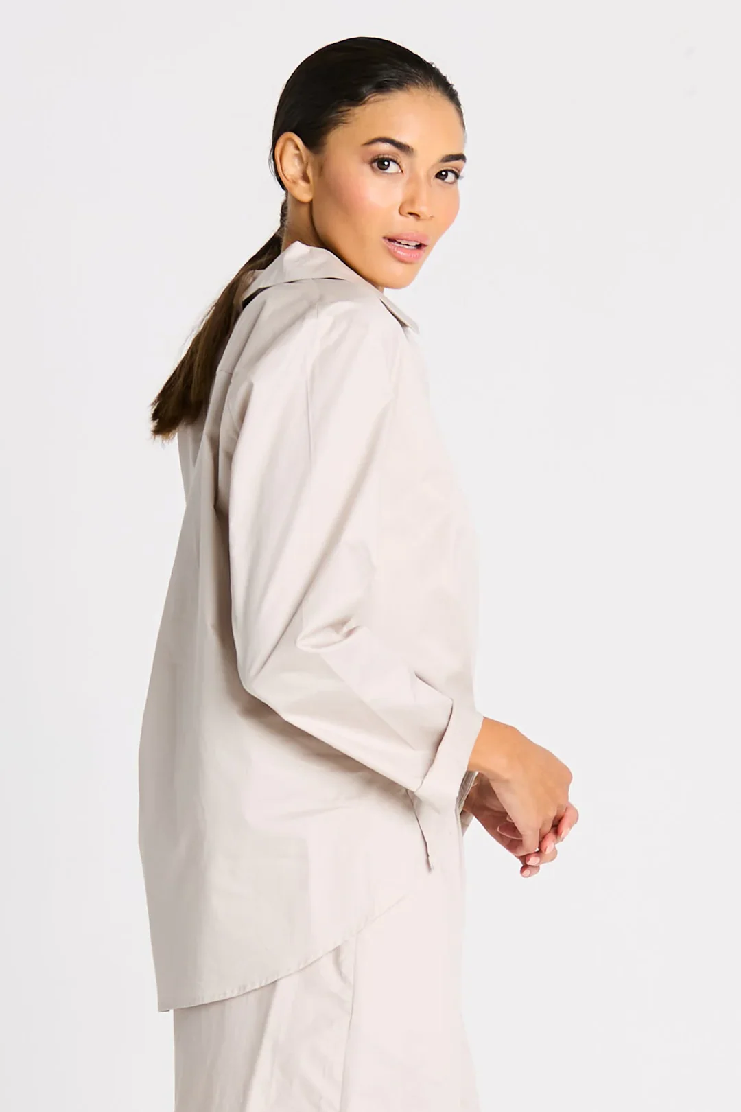 Planet by Lauren G Half Moon Shirt - Image 3