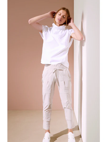 Raffaello Rossi Candy Jogger, Kalk/Chalk - Image 6
